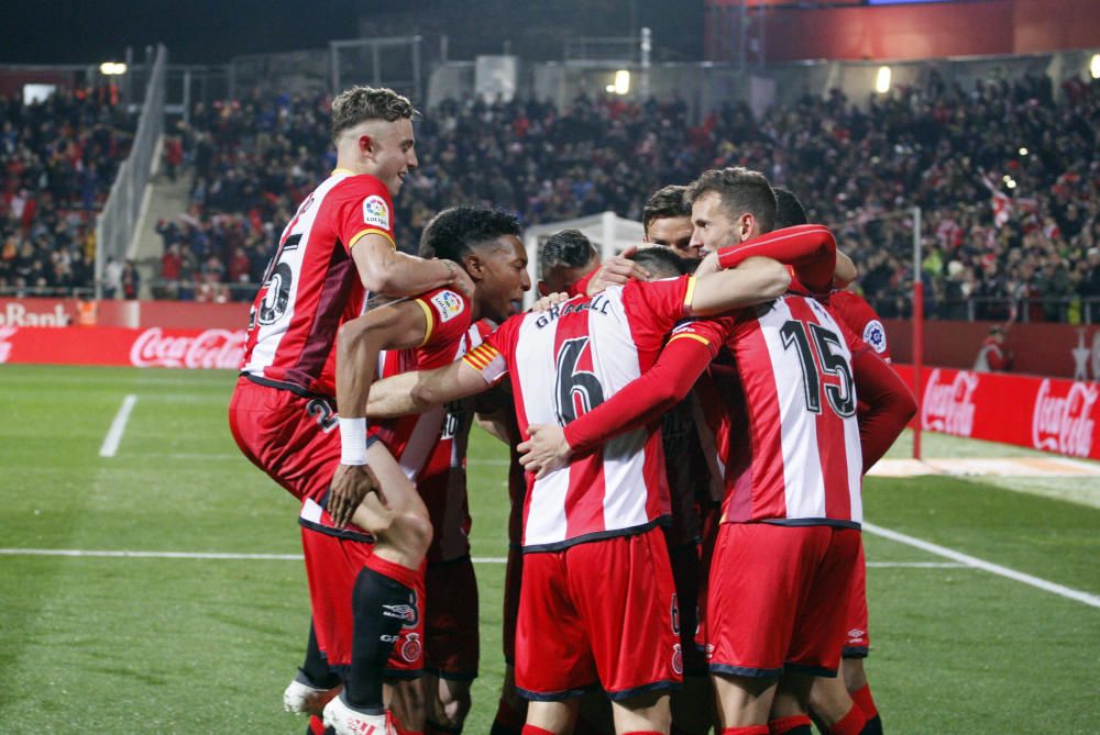 Les imatges del Girona - Deportivo