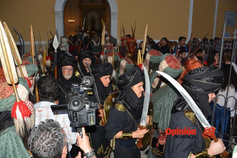 Acto de la Invasión Fiestas del Escudo Cieza 2018