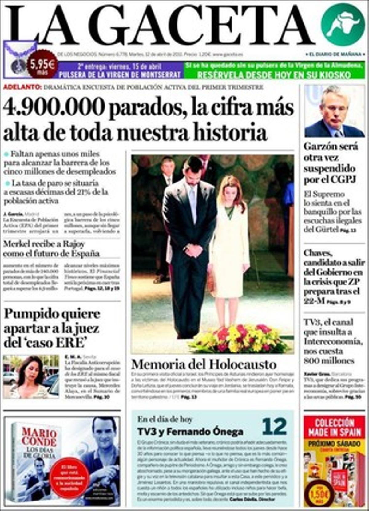 la gaceta 12-04-2011