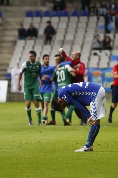 Real Oviedo 0 - 1 CD Leganés