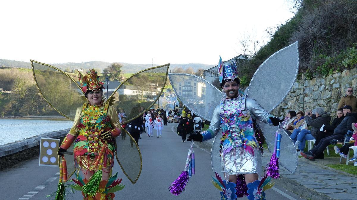 En imágenes: el Carnaval de Castropol triunfa con buen tiempo y elevada participación
