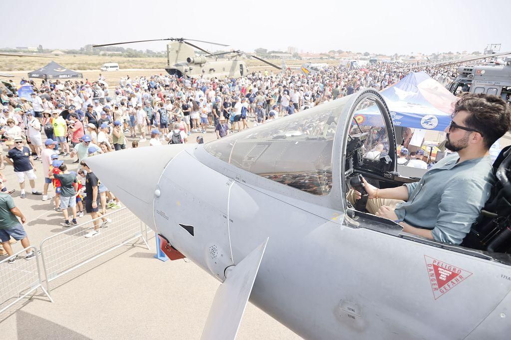 El Festival Aéreo de San Javier, en imágenes