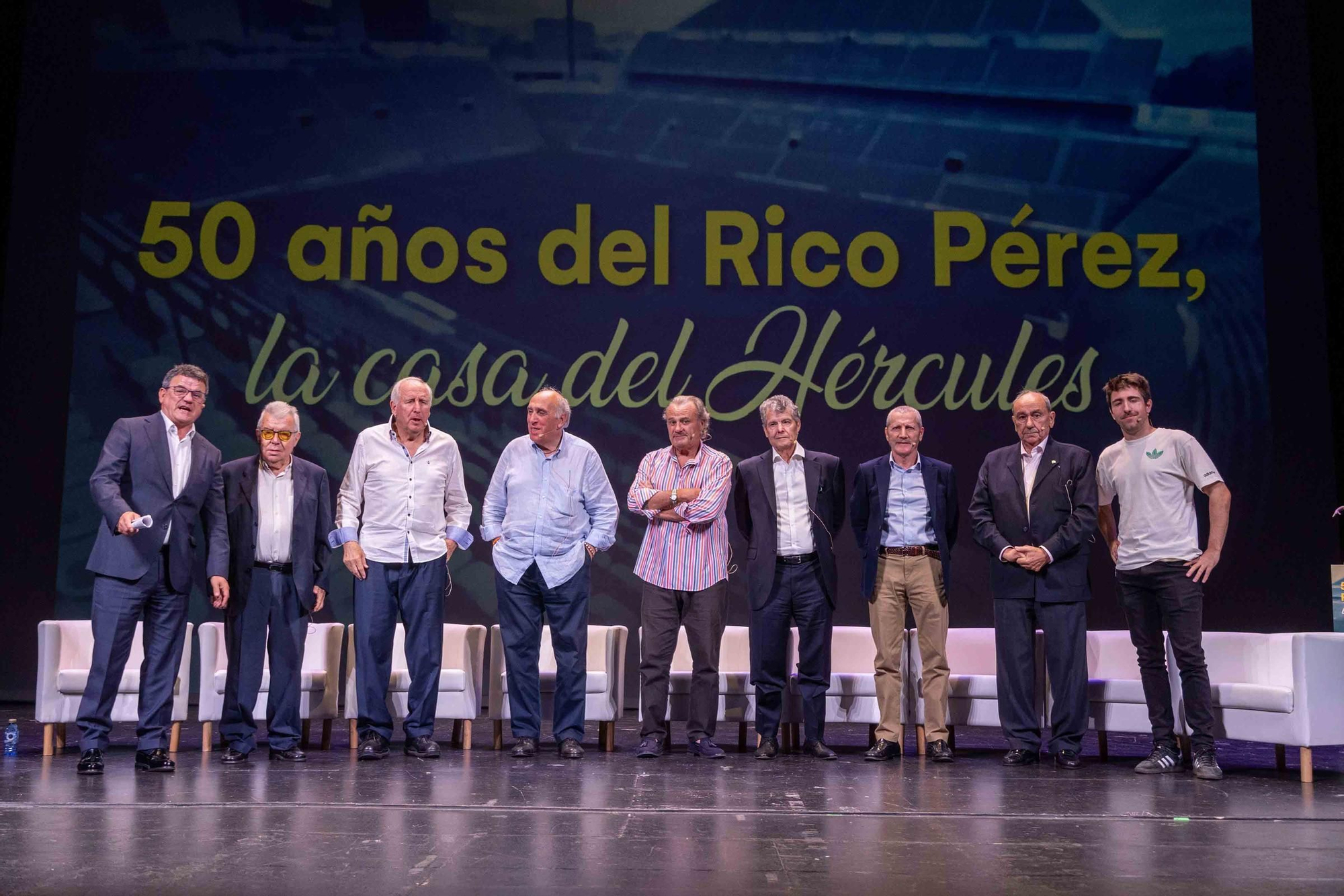 INFORMACIÓN estrena el documental '50 años del Rico Pérez, la casa del Hércules'