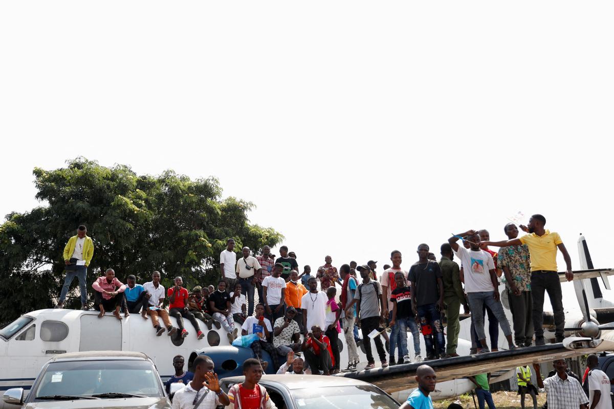 La visita del papa Francisco en el Congo