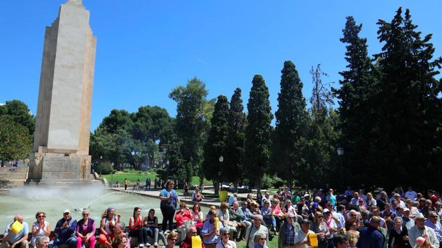 Mahnmal im Sa Feixina-Park in Palma de Mallorca bleibt geschützt