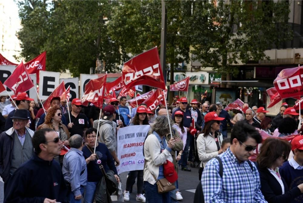 Manifestación del 1 de Mayo en Murcia