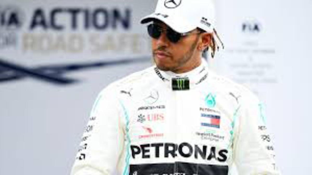 Hamilton, al acecho de Michael Schumacher