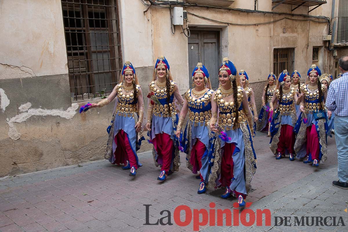 Procesión del día 3 en Caravaca (bando Moro)