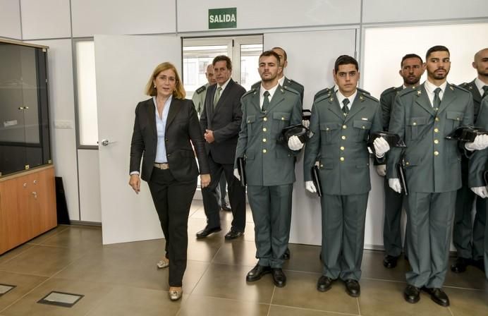 LAS PALMAS DE GRAN CANARIA A 26/06/2017. Presentación de nuevos agentes de la Guardia Civil. FOTO: J.PÉREZ CURBELO