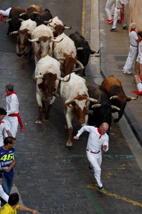 Séptimo encierro de Sanfermines