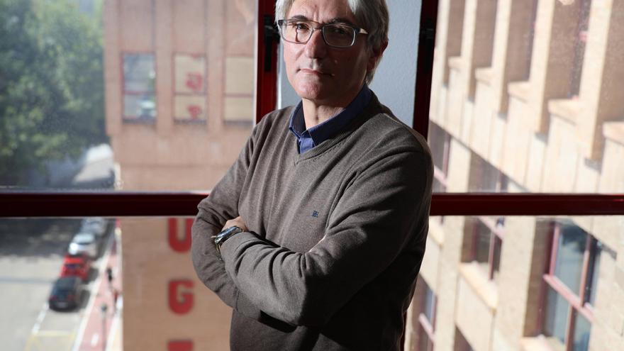 Entrevista al secretario general de UGT-PV, Tino Calero