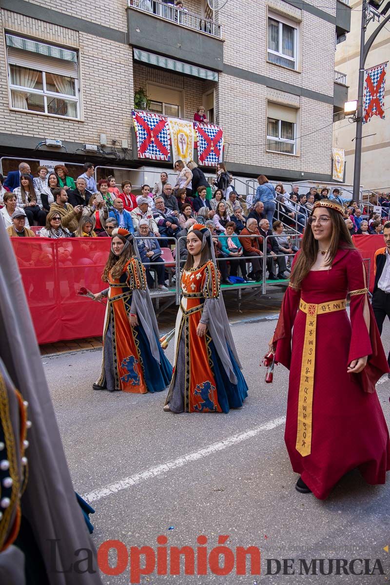 Procesión de subida a la Basílica en las Fiestas de Caravaca (Bando Cristiano)