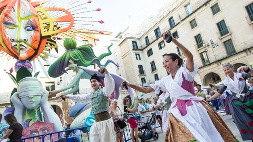 La Fiesta se encuentra directamente relacionada con la cultura popular. / Alex Domínguez