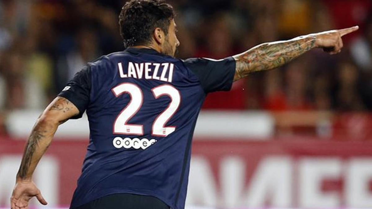 Lavezzi dejará la liga francesa para ir a jugar a China