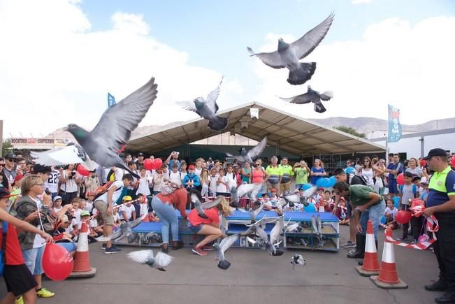 FUERTEVENTURA - Más de 2.500 escolares de Fuerteventura se acercan al sector primario en la Feria de Agricultura, Ganadería y Pesca - 21-04-17