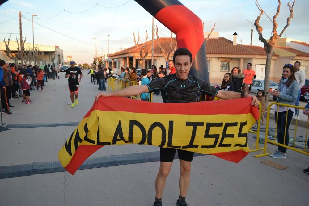 En Valladolises también han tenido carrera popular