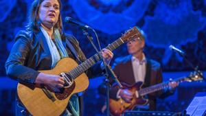 Madeleine Peyroux, en el Palau. 