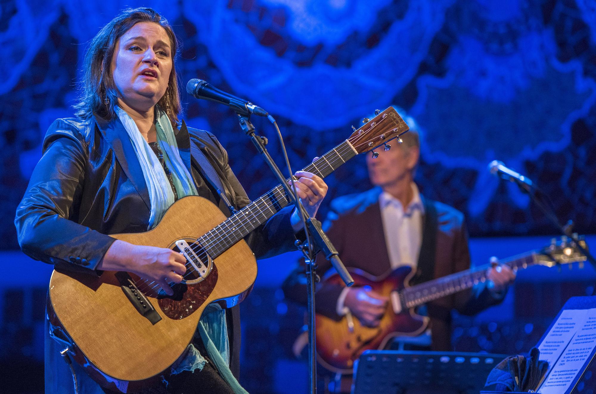 Madeleine Peyroux, en el Palau.