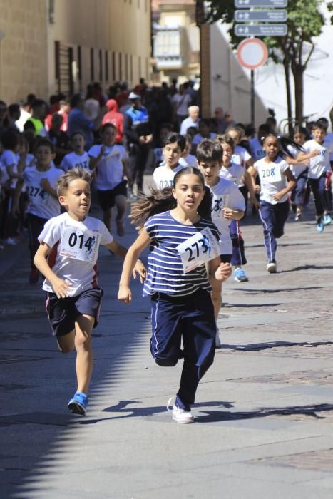 Carreras solidarias escolares