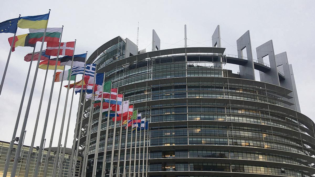 Sede del Parlamento Europeo en Estrasburgo.