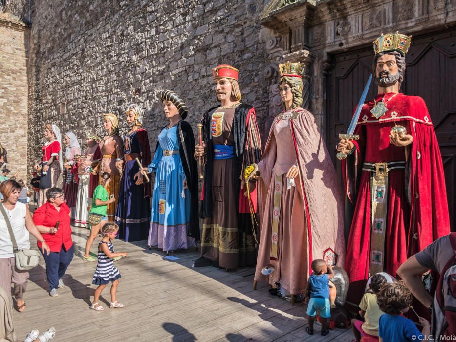 Trobada de Gegants de Moià