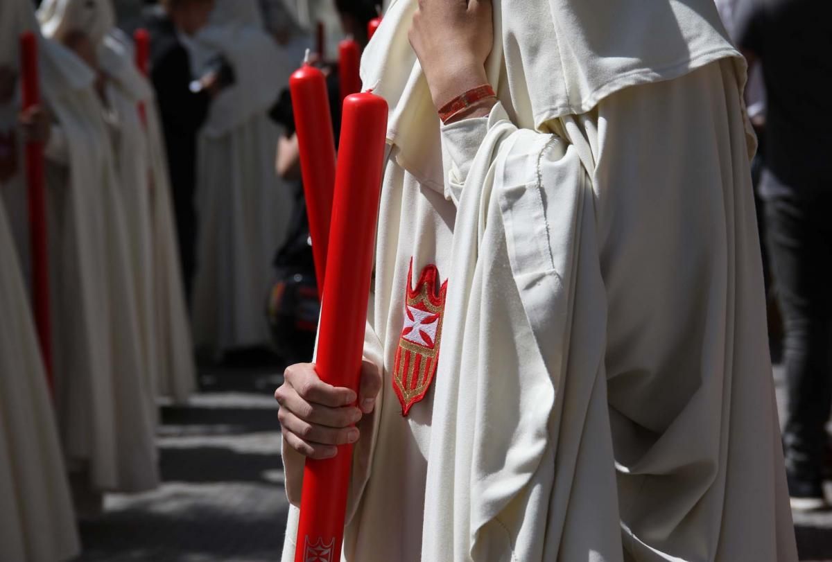 La Merced abre un cálido Lunes Santo