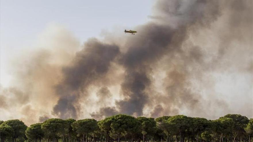 Más de 1.300 efectivos lucharán contra los incendios en Andalucía