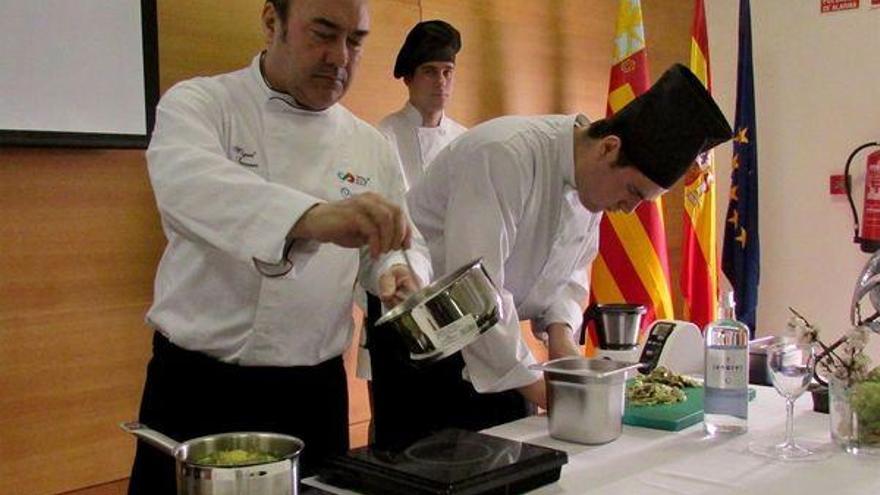 Miguel Barrera: «Ahora es un buen momento para la cocina de Castellón»