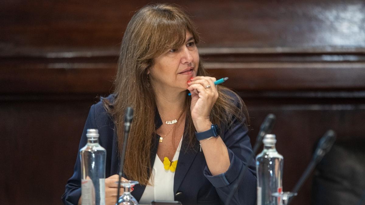 Laura Borràs en una imatge d&#039;arxiu