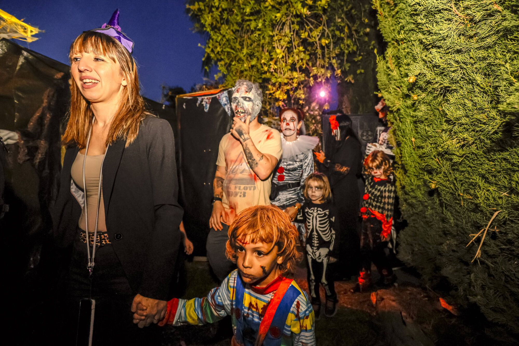 PALMA, CASA DE BITELCHUS EN PALMANYOLA, HALLOWEEN.