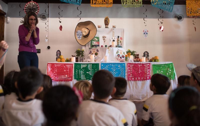 Día de Muertos en el Consulado de Méjico