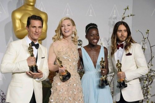 Los ganadores de los Premios Oscar
