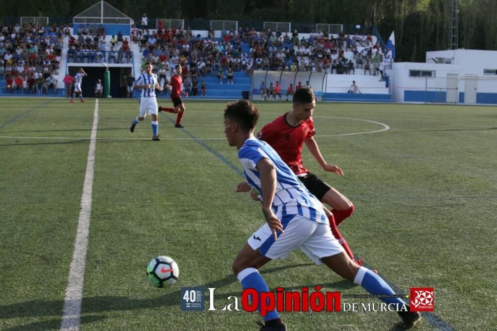 Fútbol: Lorca C. F. B - Alboraya Unión Deportiva