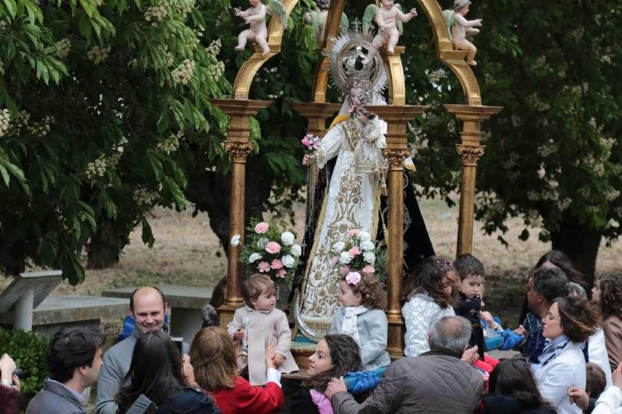 Romerías en Zamora: Virgen del Olmo en Villaescusa