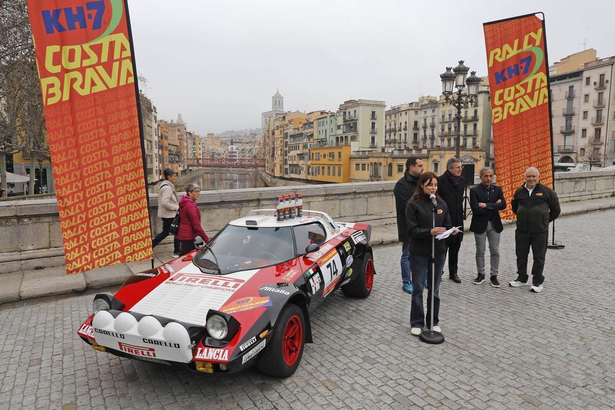 Les imatges de la presentació del Rally Costa Brava Les imatges de la presentació del Rally Costa Brava