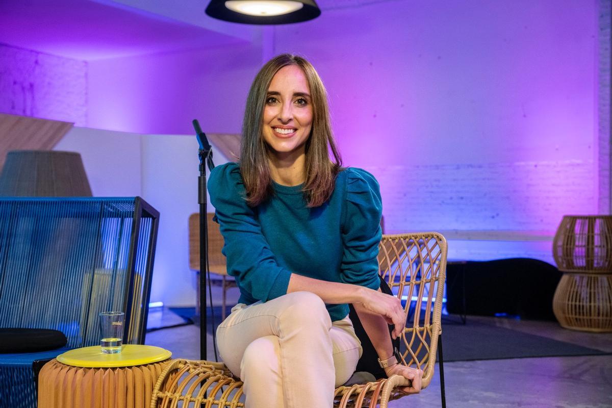 La escritora Julia Varela