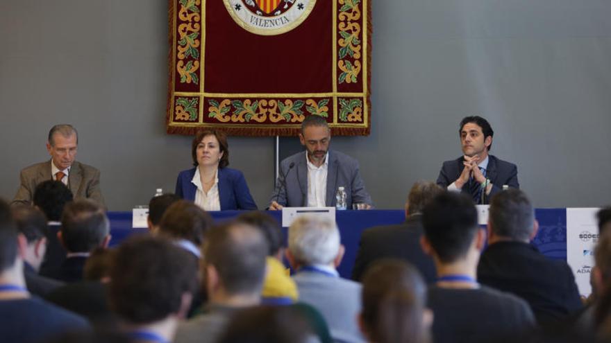 Presentación del congreso en el Campus de Alcoy.