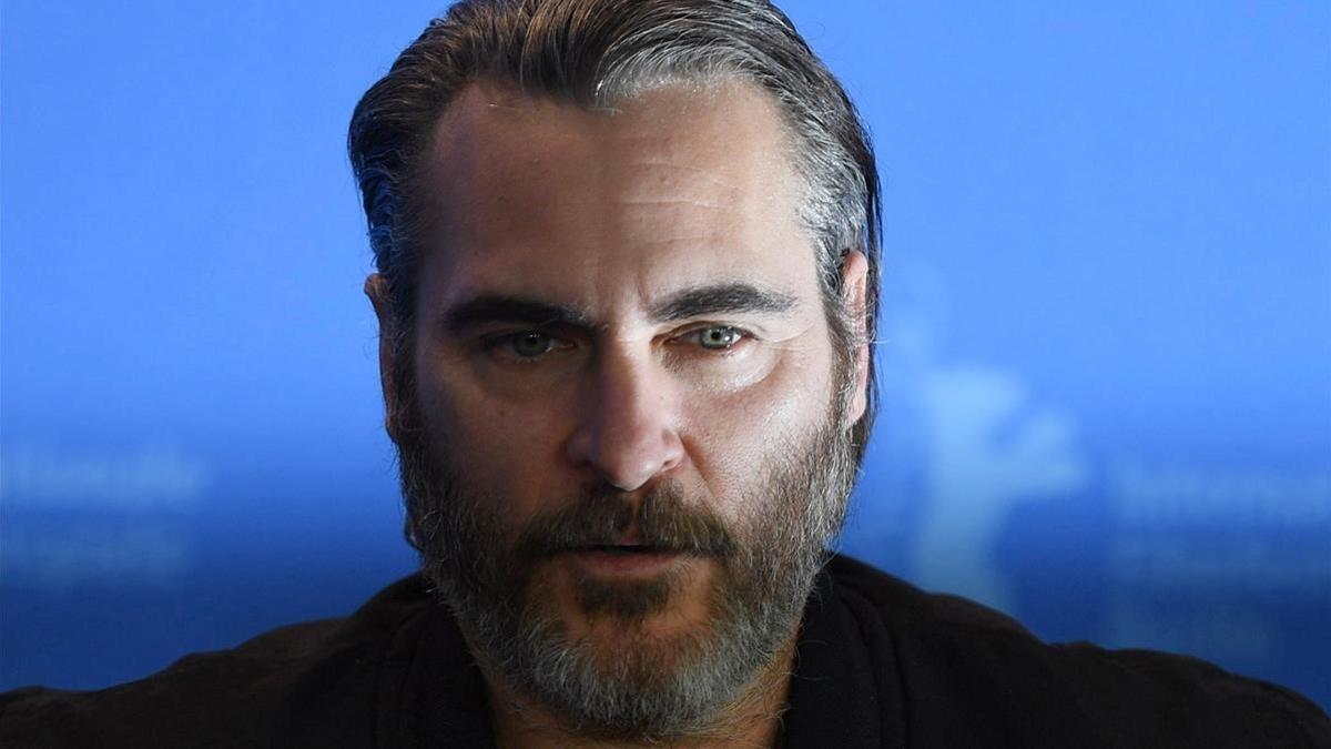 Joaquin Phoenix, en la Berlinale, el pasado mes de febrero