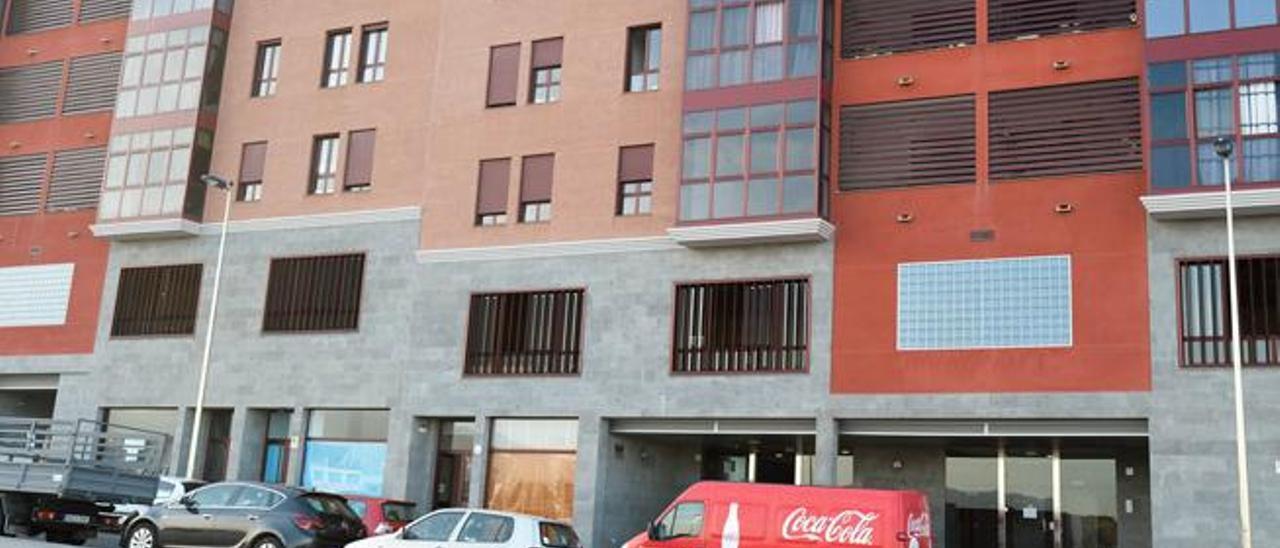 En el centro de la imagen, el edificio de las nuevas oficinas de la delegación comercial de Coca-Cola.