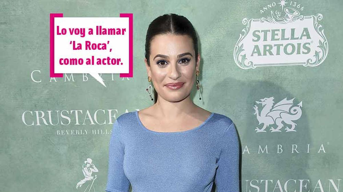 Para sorpresa... ¡El embarazo de Lea Michele en plena cuarentena! 