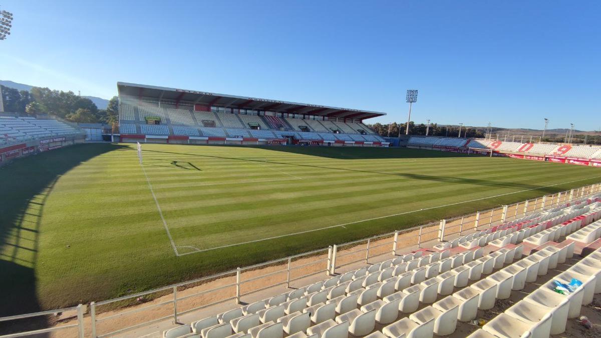 Esstadio Nuevo Mirador de Algeciras.