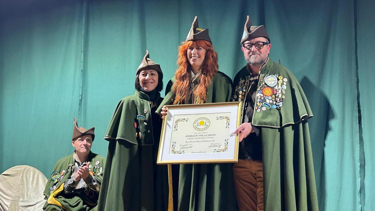 En imágenes: Así fue el nombramiento de los nuevos Siceratores de Asturias