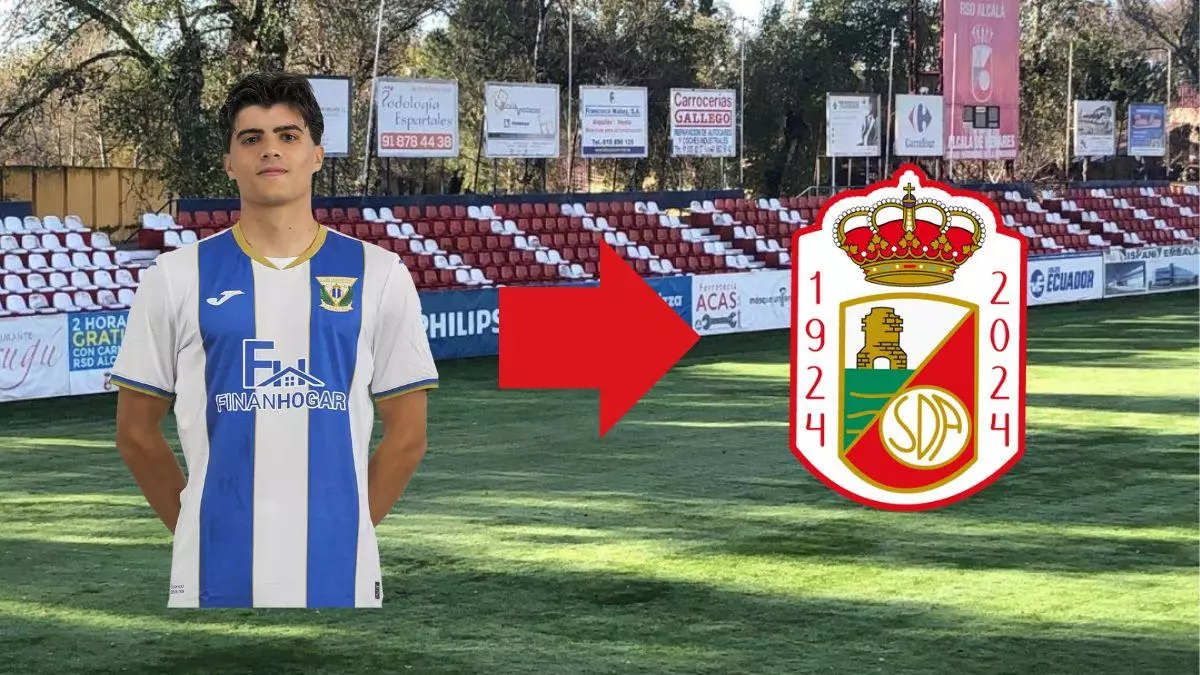 Jaime de Castro, lateral derecho del Leganés B, se convierte en el primer fichaje del Alcalá en el mercado de verano