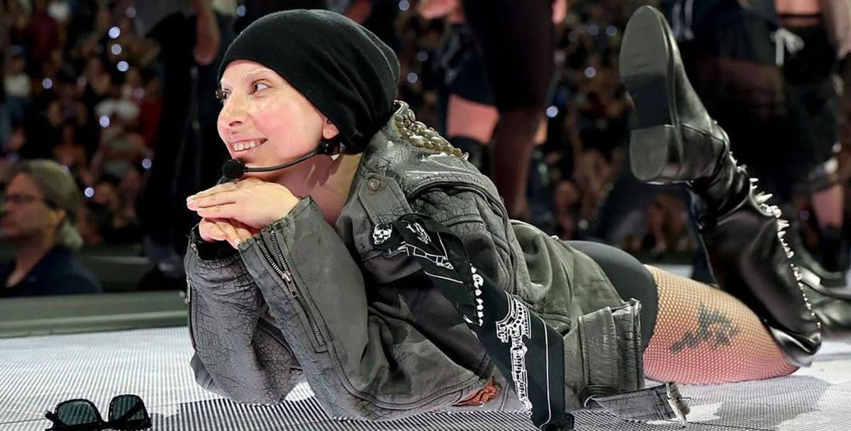 Lady Gaga impacta amb la fantasia gòtica Lady Gaga impacta amb la fantasia gòtica