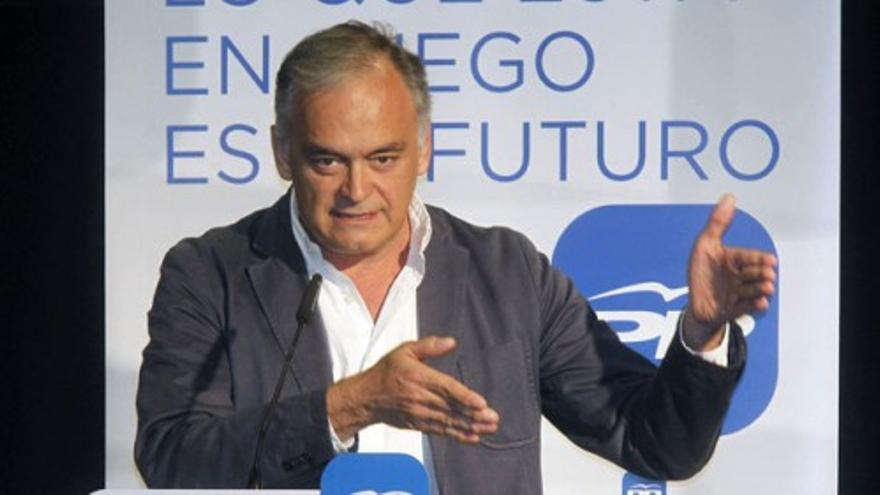 Pons: “El PSOE pretende convertir una anécdota en una categoría”