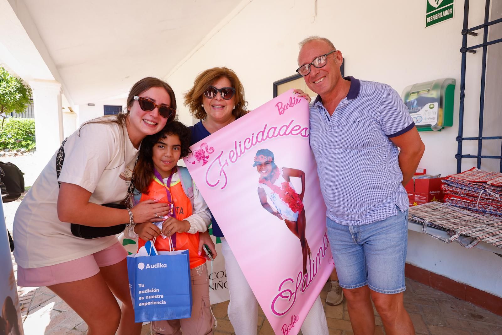 Córdoba recibe a los niños saharauis para pasar sus 'Vacaciones en Paz'