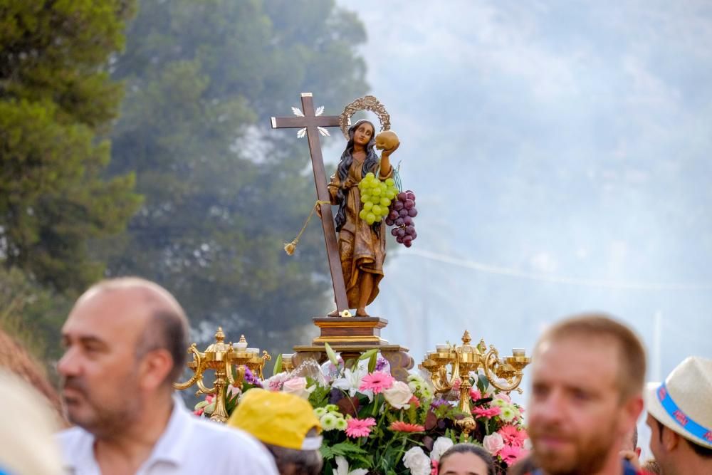 Bajada de la patrona de Novelda