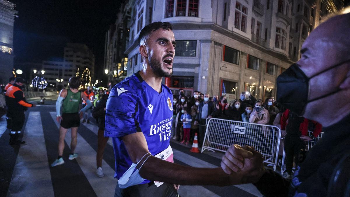 La San Silvestre de Oviedo, en imágenes