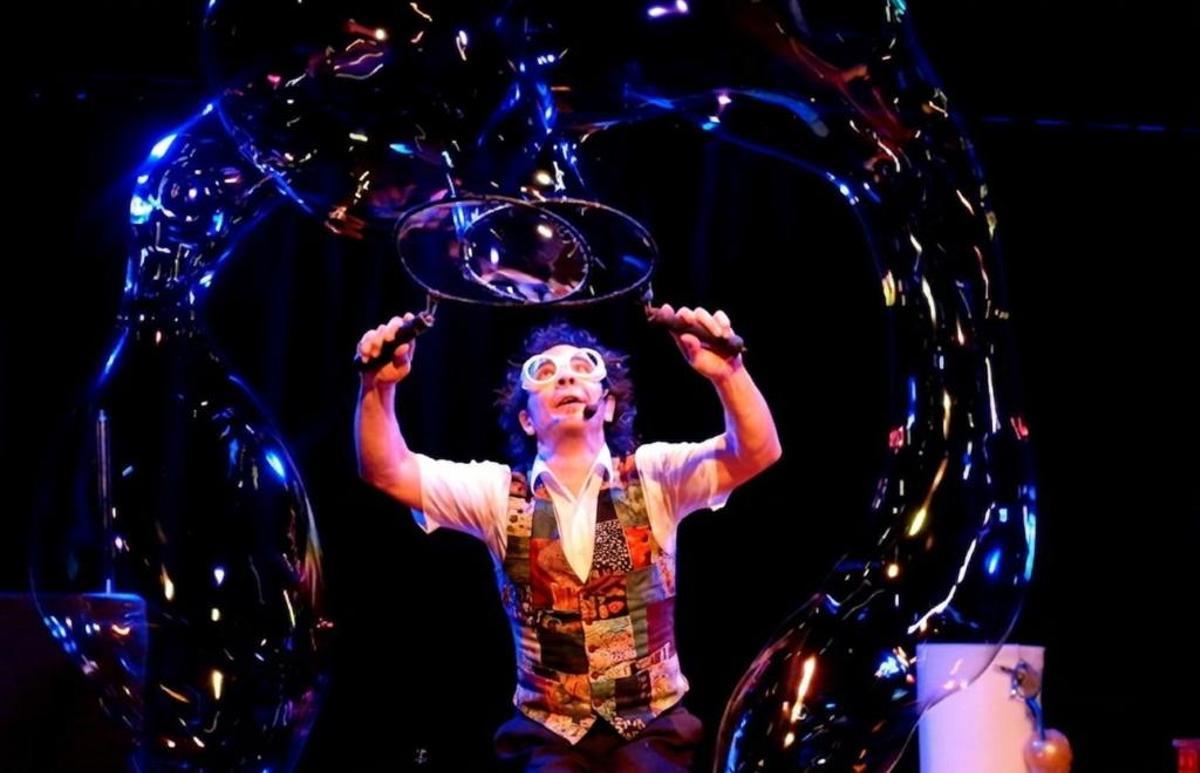 Pasen y vean! Llega ‘El Gran Circo de La Villa’.