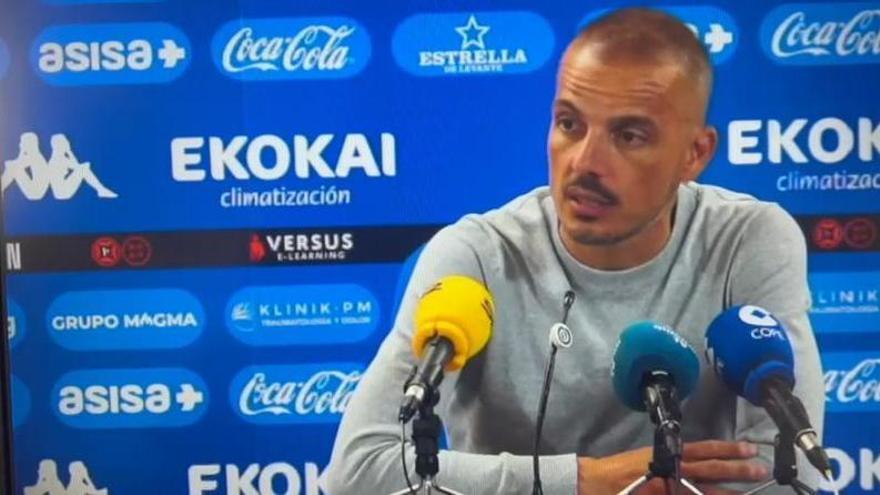 Beto Company analiza al Real Murcia, próximo rival del Hércules